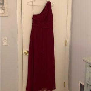 WToo Style 801 Chiffon Bridesmaid Dress - Marsala